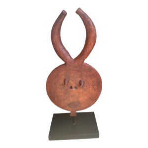 Tribal Mask Sculpture
