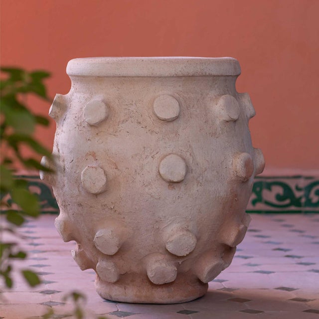 Unglazed Terracotta Pot | One of a Kind For Sale - Image 6 of 9