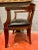 French Napoleon 3rd Desk Chair For Sale - Image 3 of 7