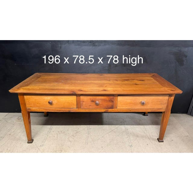 Antique French Console Table, 1780 For Sale - Image 14 of 16