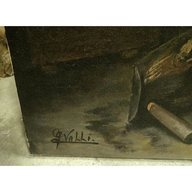 Artist: D'aprés Narcisse Chaillou / Valli Period: 20th century Style: Napoleon 3rd Condition: Good condition Material: Oil...