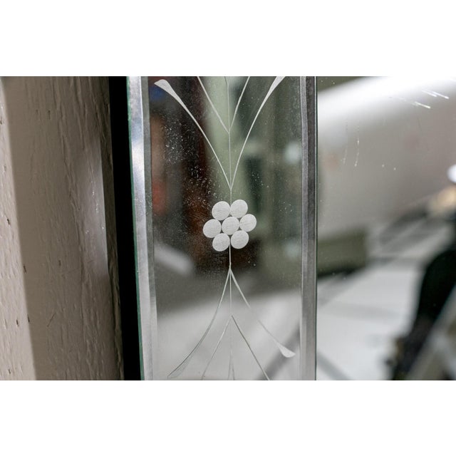 Early 20th Century Venetian Style Tall Wall Mirror For Sale - Image 4 of 17