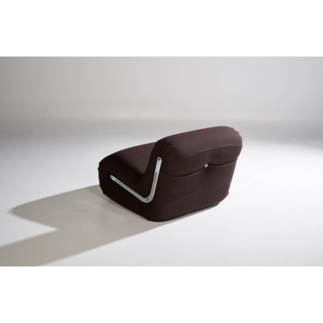 Boomerang Lounge Chair by Rodolfo Bonetto from Flexform, 1970s For Sale - Image 4 of 6