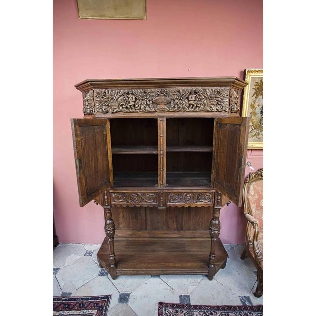 19th Century Neo-Renaissance Cabinet For Sale - Image 3 of 8