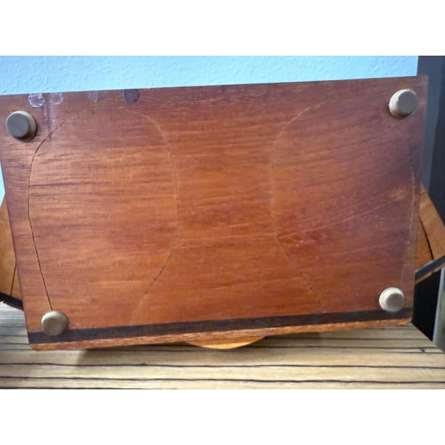 Late 20th Century Exquisite Po Shun Leong Exotic Wood Jewelry Box For Sale - Image 4 of 12