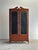 Brown Antique Early 20th Century Mahogany Cabinet With Mirrored Doors For Sale - Image 8 of 16