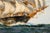 Henry Scott Seascape Painting of American Clipper Ship “Red Cloud” by Henry Scott For Sale - Image 4 of 11