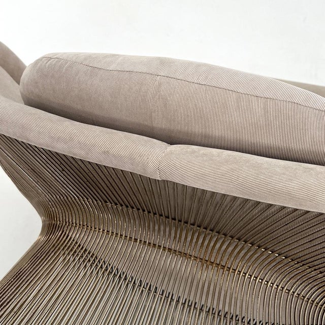 Lounge Chair attributed to Warren Platner for Knoll International, 1960s For Sale - Image 15 of 16