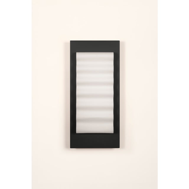 Not Yet Made - Made To Order Frame Black L Wall Light by Violaine d'Harcourt For Sale - Image 5 of 5