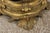 Vintage Louis XVI Style Bronze Marble Top Pedestal Table For Sale - Image 10 of 13