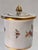 Vintage Meissen Lidded Jar/Pill Box With Gold Trim & Handpainted Flowers and Insects For Sale - Image 10 of 12