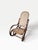 Antique Bentwood Beech and Cane Rocking Chair in the style of Thonet, 1890 For Sale - Image 4 of 18