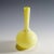 Vittorio Zecchin for Venini Soffiato Vase in Yellow and Lattimo Glass ca. 1950s A Venini soffiato (mouth blown) glass vase...