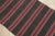 1980s Tribal Black Striped Kilim Small Rug For Sale - Image 11 of 13