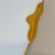 French Provincial 1930's H & C Heinrich Bavaria Scalloped Gold Trim White Porcelain Dinner Plate For Sale - Image 3 of 8