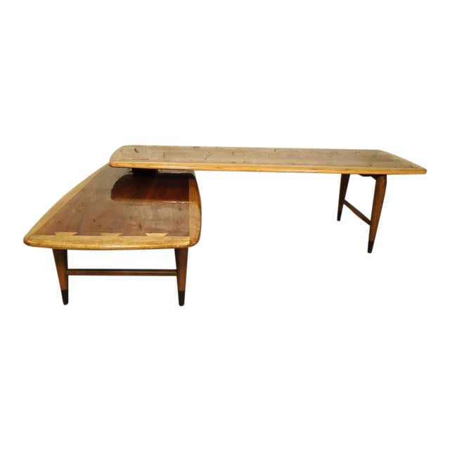 Mid Century Modern Two Tier Coffee Table Chairish
