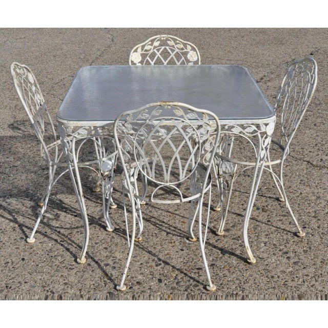 Vintage Art Nouveau Lyon-Shaw Windflower Lattice Woodard ... (640 x 640 Pixel)