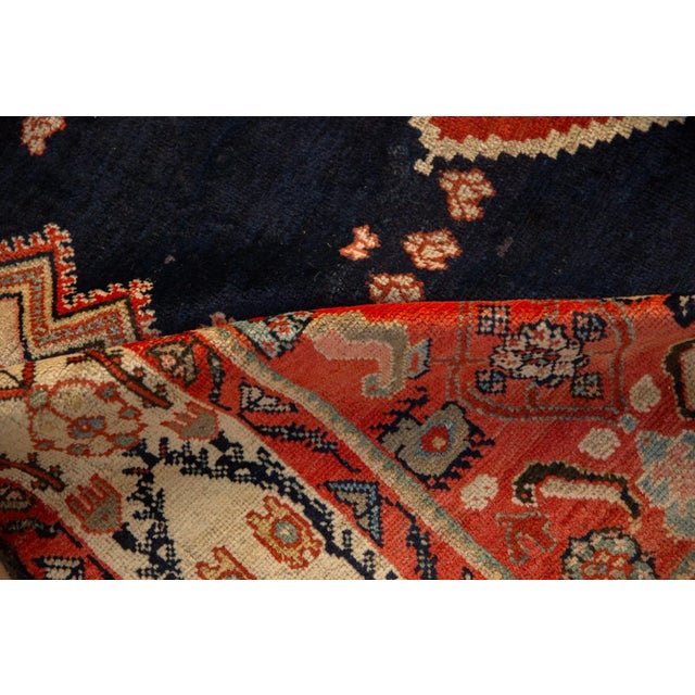 Old New House Vintage Malayer Carpet - 5'5" x 7'5" For Sale - Image 4 of 15