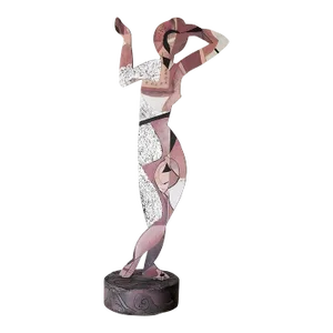 Douglas Modernist Abstract Sculpture