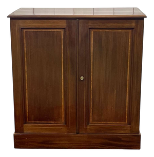 Vintage English Mahogany Sideboard, 1930s