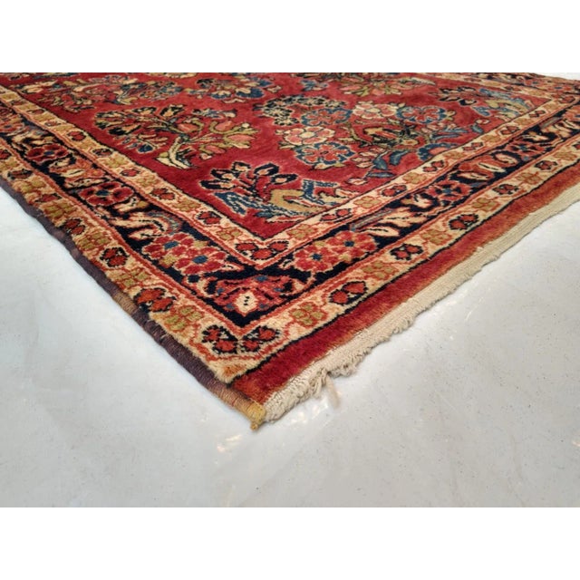 1930s 1930s Vintage Persian Sarouk Runner - 2'6" X 11'9"" For Sale - Image 5 of 6