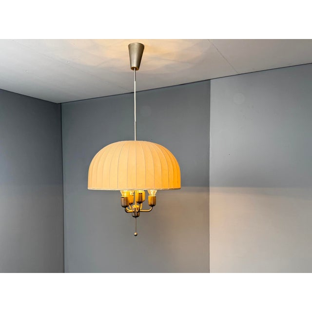 Carolin Hanging Lamp by Hans Agne Jakobsson for Ab Markaryd, Sweden, 1960s, in Good conditions. Designed 1960 to 1969 This...