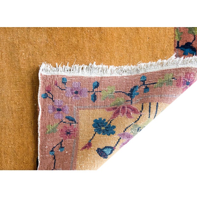 Early 20th Century Chinese Art Deco Rug For Sale - Image 16 of 17