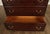 Henkel Harris Georgian Style Mahogany Tall Chest For Sale - Image 13 of 18