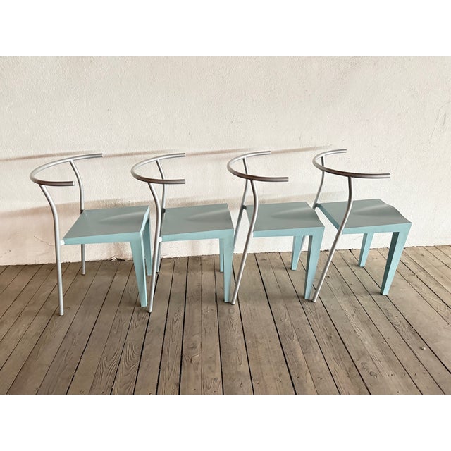 Dr. Glob Chairs by Philippe Starck for Kartell, 1980s, Set of 4 For Sale - Image 10 of 18