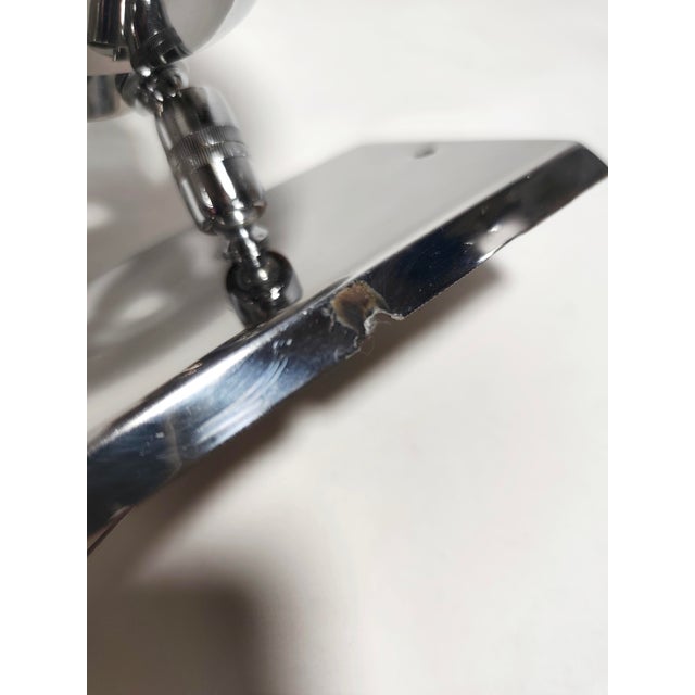 Metal Wall Sconce, Spain, 1970s For Sale - Image 10 of 15