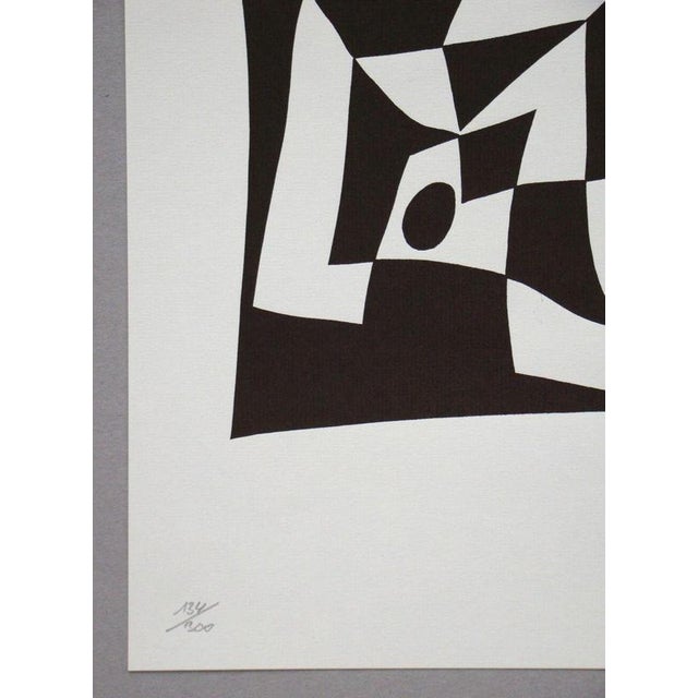 After Jean Hans Arp, Knossos, 1960, Limited Edition Serigraph For Sale - Image 5 of 11