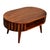 Not Yet Made - Made To Order Chestnut-Finish Mango Wood Japanese-Inspired Coffee Table For Sale - Image 5 of 8