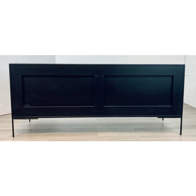 White Organic Modern Bleached Yukas Wood Dresser For Sale - Image 8 of 9