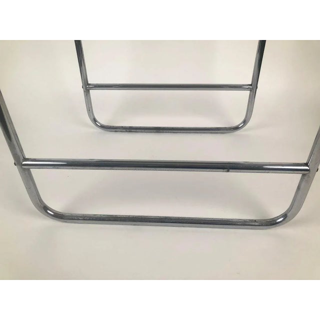 Bauhaus Table with Bakelite Tabletop, 1930s, Czech Republic For Sale - Image 6 of 8