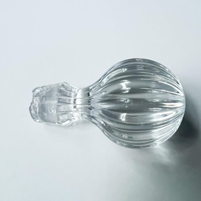 Daum France Coppelia Amethyst Pate De Verre Crystal Perfume Bottle For Sale - Image 11 of 14