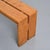 Pine Bench from Les Arcs, France, 1973 For Sale - Image 6 of 11