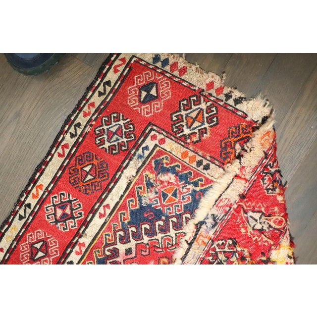 a 19th-century Soumac Rug
