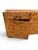 Large Italian Sideboard in Burl Wood and Brass, 1970s For Sale - Image 5 of 10