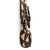 Tribal Old Antique Burkina Faso Antelope Plank Mask For Sale - Image 3 of 12