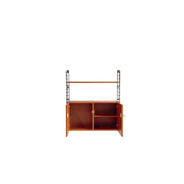 Mid-Century Modern Vintage Modular Wall System by Musterring Compact Wall Unit, 1960s For Sale - Image 3 of 9