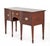 Georgian Sideboard in Mahogany Server Buffet, 1890s For Sale - Image 6 of 16