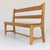 1970s Vintage Ash Wood Benches, Set of 2 For Sale - Image 5 of 10