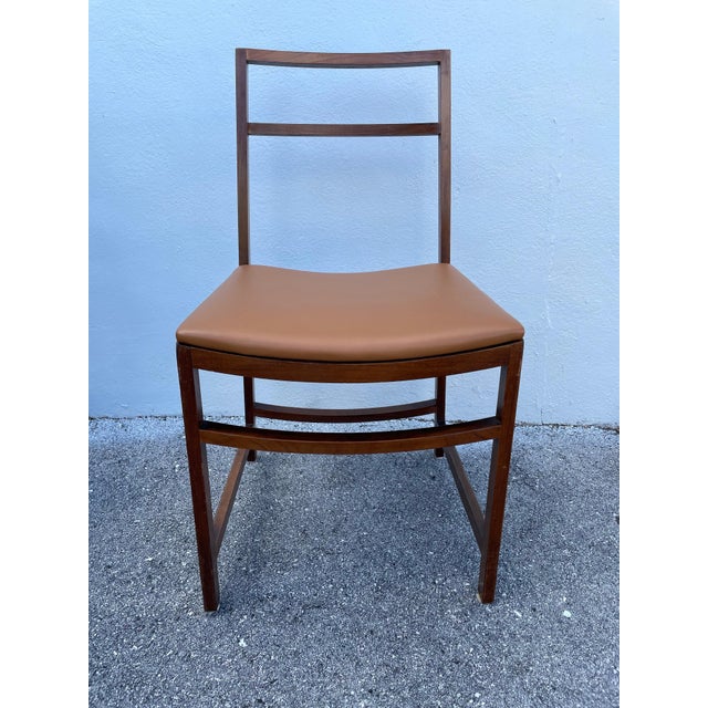 Mid-Century Modern Dining Chairs by Renato Venturi for MIM Roma - Set of 10 For Sale - Image 14 of 18