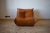 1970s Togo Chaise Lounge in Pine Leather by Michel Ducaroy for Ligne Roset, 1974 For Sale - Image 5 of 5