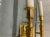 Remains Lighting Eric Twin Sconce in Unlacquered Brass For Sale In Los Angeles - Image 6 of 11