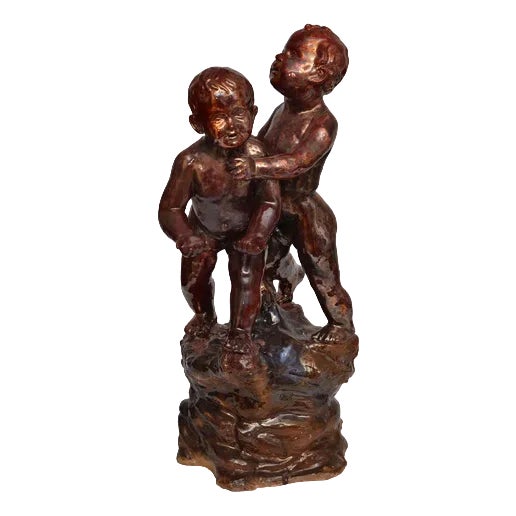 Ceramic Figurative Composition, 1944 For Sale