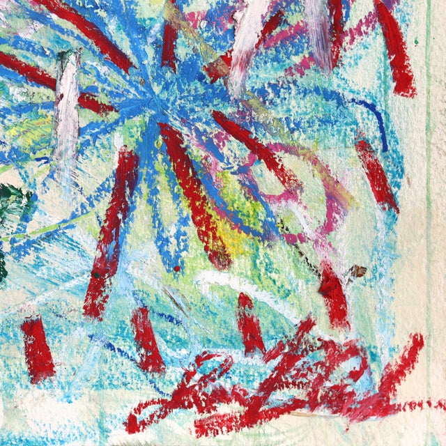 Cowgirl in Bloom - Figurative Pin Up Western Inspired Portrait Art on Paper Original Artwork by Jesse Black For Sale In Los Angeles - Image 6 of 7