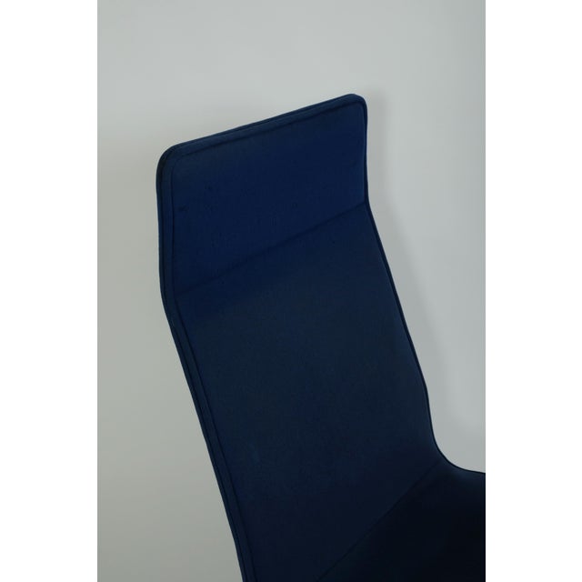 Vintage Lounge Chair and Ottoman by Dieter Rams for Vitsoe, 1970s, Set of 2 For Sale - Image 9 of 18