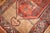 early 20th century persian tribal camel field worn rug Measures: 4'1" x 6'7".