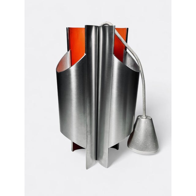 Pantre (three-Pan in English) is a panpipe-themed light designed by Danish designer Bent Karlby for Lyfa, Denmark in the...